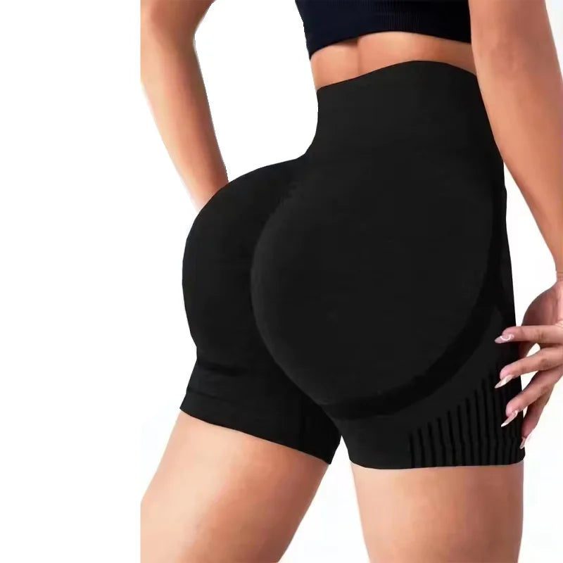 Bella Fit HIGH WAISTED YOGA SHORTS