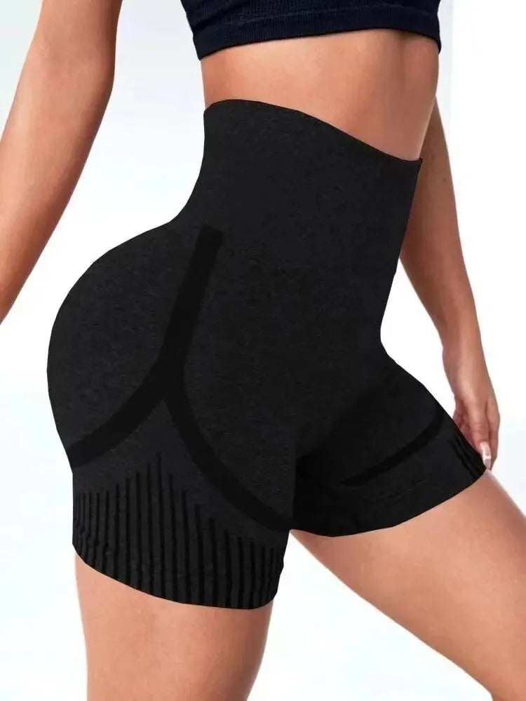 Bella Fit HIGH WAISTED YOGA SHORTS