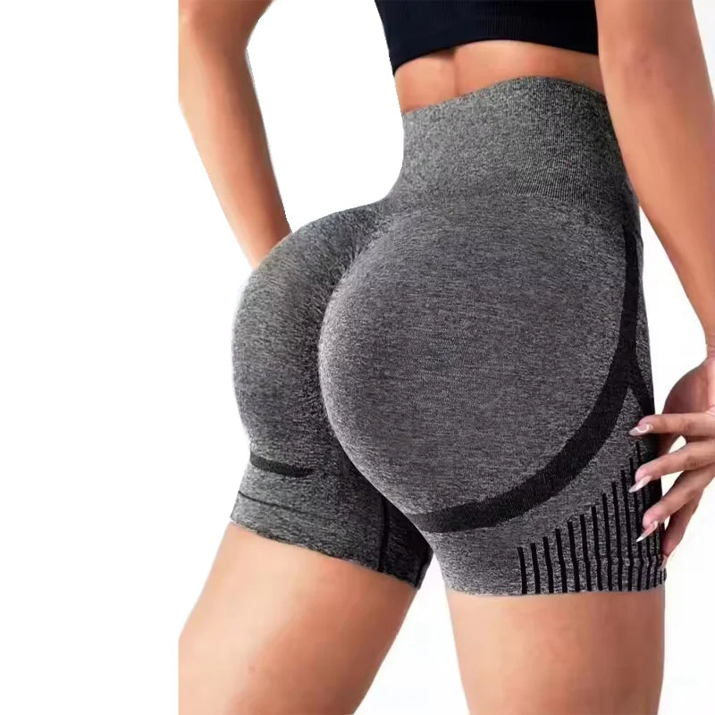 Bella Fit HIGH WAISTED YOGA SHORTS
