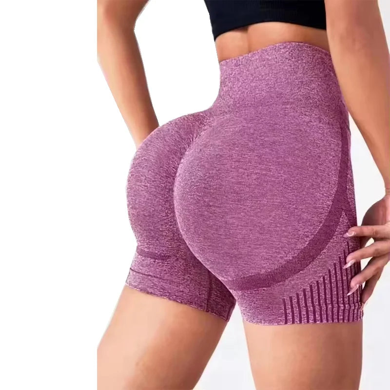 Bella Fit HIGH WAISTED YOGA SHORTS