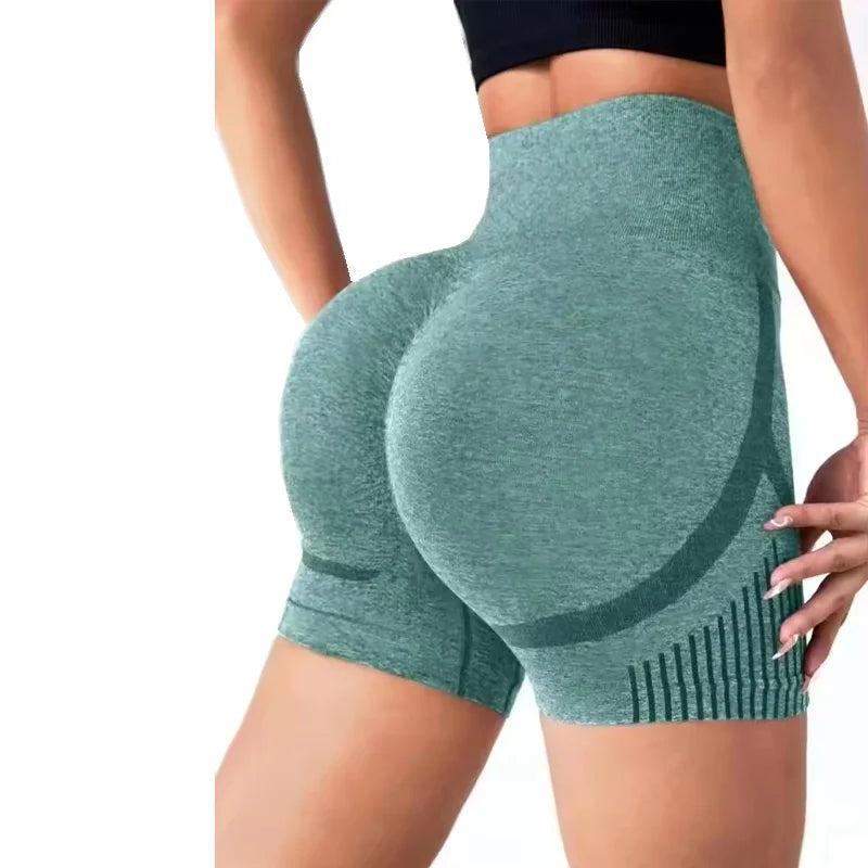 Bella Fit HIGH WAISTED YOGA SHORTS