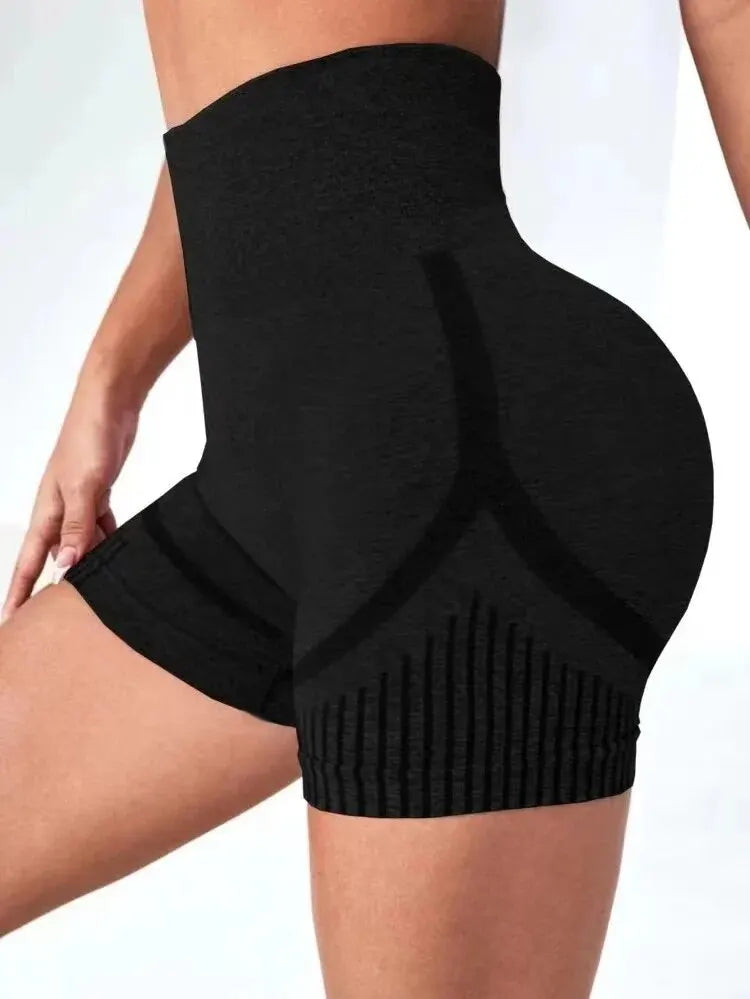 Bella Fit HIGH WAISTED YOGA SHORTS