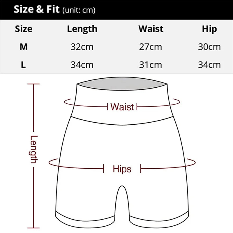 Bella Fit HIGH WAISTED YOGA SHORTS
