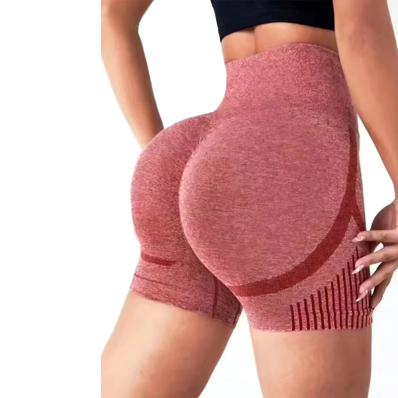 Bella Fit HIGH WAISTED YOGA SHORTS