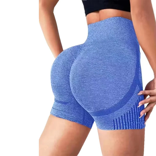 Bella Fit HIGH WAISTED YOGA SHORTS