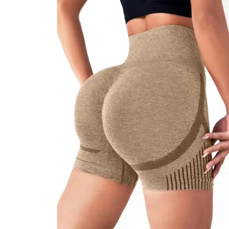 Bella Fit HIGH WAISTED YOGA SHORTS