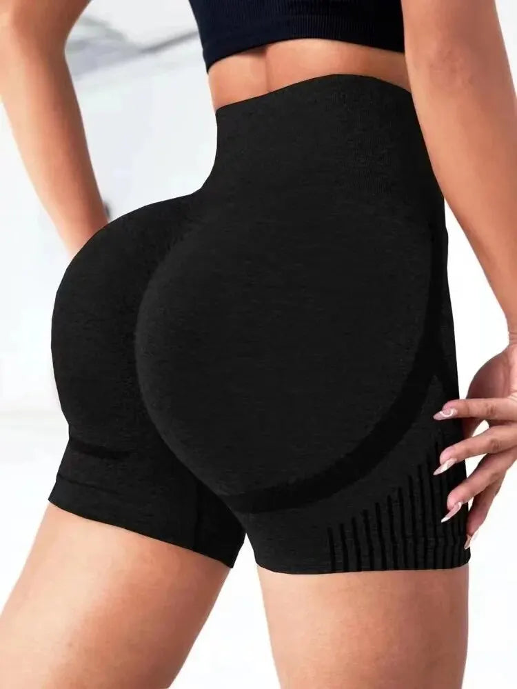 Bella Fit HIGH WAISTED YOGA SHORTS