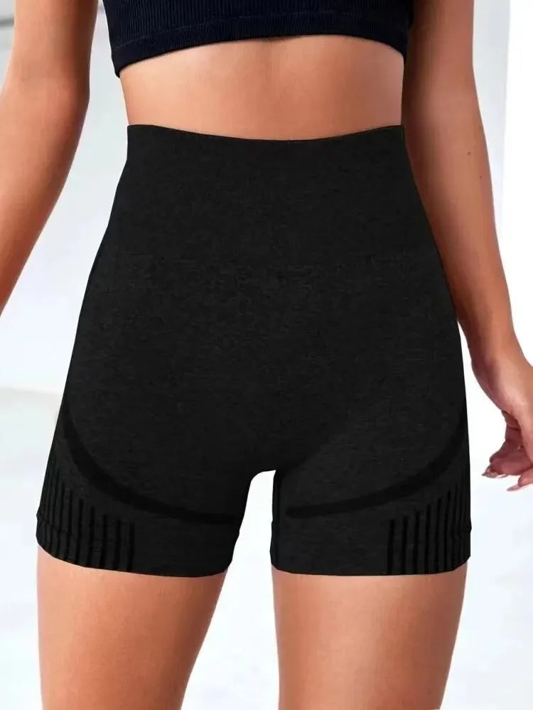 Bella Fit HIGH WAISTED YOGA SHORTS